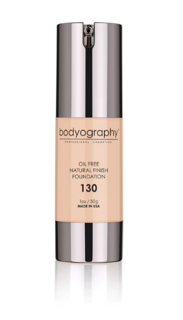 Picture of Bodyography Natural Finish Foundation Light Med Neutral 130 30ml